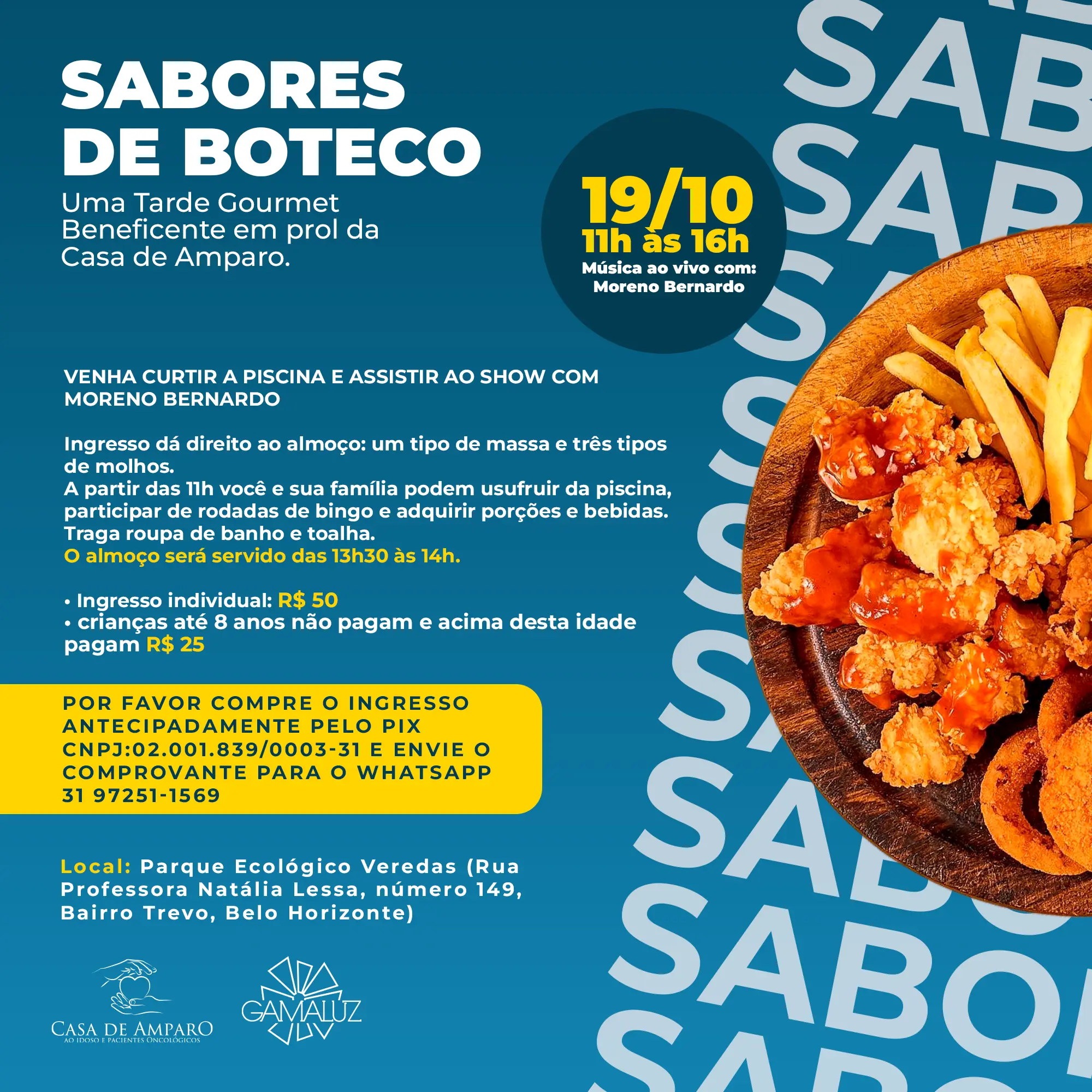 Sabor de boteco