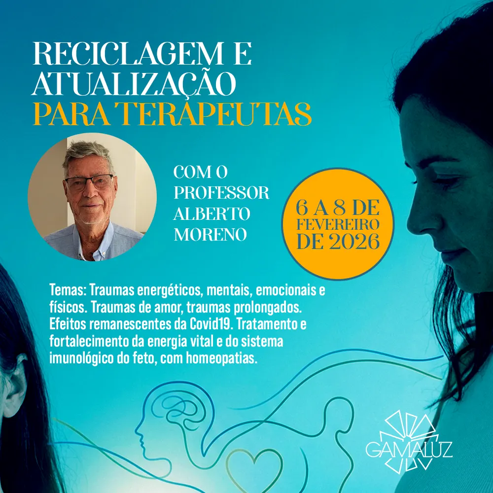 Reciclagem e atualização para terapeutas site