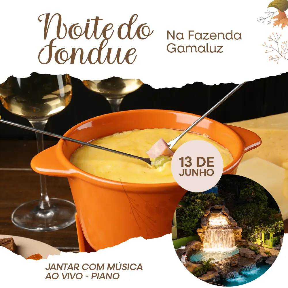 Noite do Fondue site