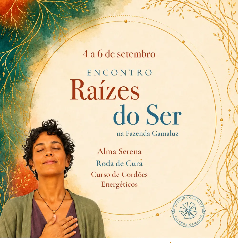 Encontro Raízes do Ser site